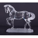 Swarovski Crystal Glass, 'Stallion Arabian', boxed.
