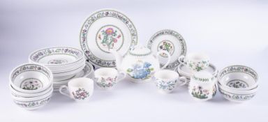 A Portmeirion tea service 'Botanic Garden', 30 pieces.