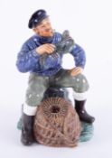 Royal Doulton, 'The Lobster Man' HN2317, figurine.