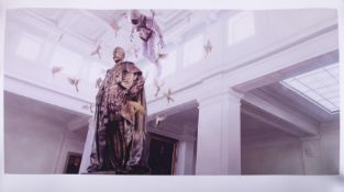 Jeremy Geddes, limited edition print ‘Imperator’, rolled, 110cm x 60cm.
