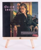 Jack Vettriano, 'Fallen Angels' a signed edition of the book..