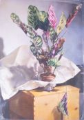 Robert Lenkiewicz (1941-2002) 'Still Life' limited edition print on canvas 011/475, 84cm x