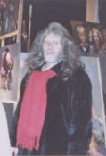 Robert Lenkiewicz (1941-2002) Three photographs signed K.Bradley including 'Studio III-Small Child',