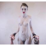 Ione Rucquoi (b.1975) 'The Offering, 2008', 1/6, photographic print on aluminium, framed, with