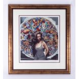 Robert Lenkiewicz (1941-2002) 'Anna Last Judgement - Project 18' signed limited edition