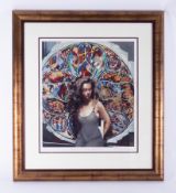 Robert Lenkiewicz (1941-2002) 'Anna Last Judgement - Project 18' signed limited edition