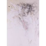 Jurgen Gorg (b 1951-), a pair of signed limited edition prints 'Rosen' and 'Ritual', 100cm x 71cm,