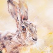 Debbie Boon, 'Pollen', signed limited edition print 172/250, printed on canvas ad bonded to board,