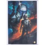 Limited Edition Print. ‘Like Father Like son.’ No 36. 50 AP. Star Wars characters. Rolled. Sold