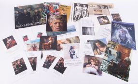 Robert Lenkiewicz (1941-2002) a collection of memorabilia including a signed Robert