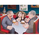 Beryl Cook (1926-2008) 'Russian Tea Rooms' signed limited edition print 172/300, 44cm x