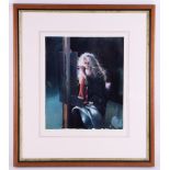 Robert Lenkiewicz (1941-2002) 'Painter in the Wind - 3:50am' signed limited edition print