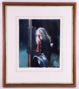 Robert Lenkiewicz (1941-2002) 'Painter in the Wind - 3:50am' signed limited edition print