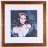 Robert Lenkiewicz (1941-2002) 'Faraday' limited edition print 30/395, with embossed