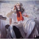 Robert Lenkiewicz (1941-2002) a signed 'Vagrancy' poster together with 'Project 18 - The Painter