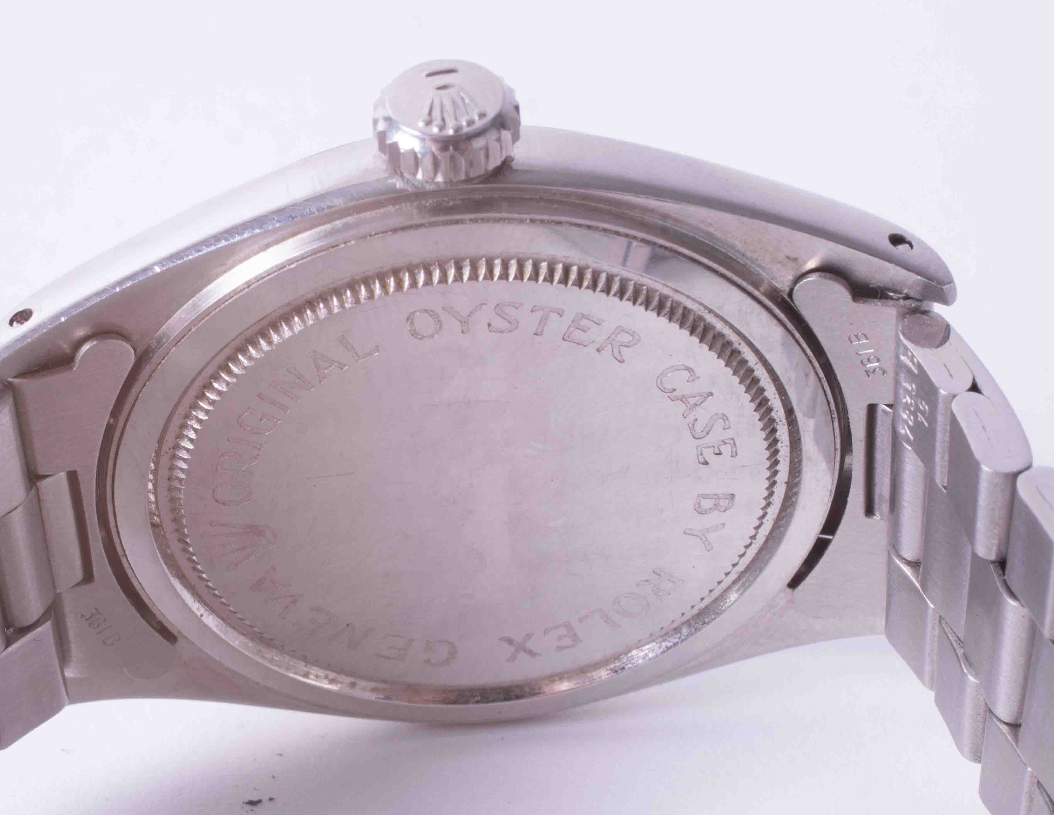 Tudor, Oyster Royal gent's manual wind shock resistant stainless steel wristwatch, 1958/1960, - Image 5 of 5