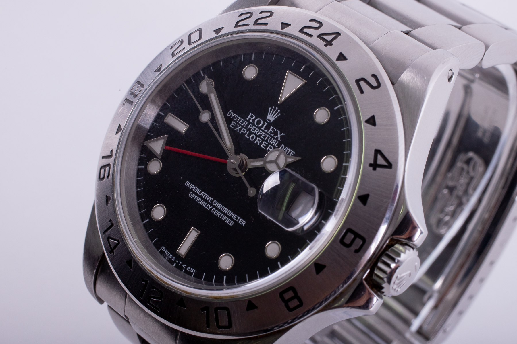 Rolex, a 1996 Rolex Explorer II, Oyster Perpetual Date, model 16570, guarantee number W940985, in - Image 6 of 9