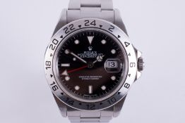 Rolex, a 1996 Rolex Explorer II, Oyster Perpetual Date, model 16570, guarantee number W940985, in