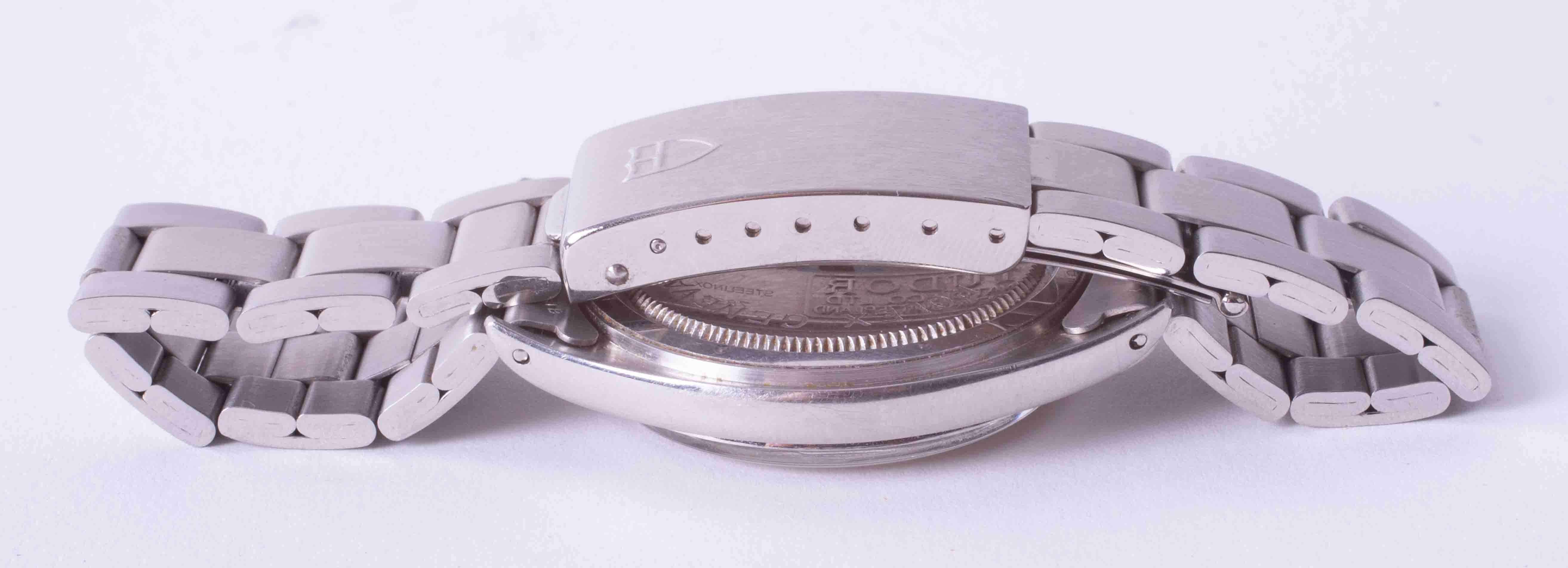 Tudor, Oyster Royal gent's manual wind shock resistant stainless steel wristwatch, 1958/1960, - Image 2 of 5
