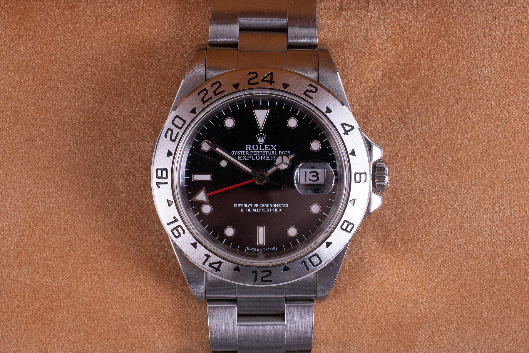 Rolex, a 1996 Rolex Explorer II, Oyster Perpetual Date, model 16570, guarantee number W940985, in - Image 4 of 9