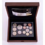 The Royal Mint, 2011 executive proof set UK number 2807, boxed with certificate.