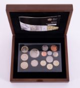 The Royal Mint, 2011 executive proof set UK number 2807, boxed with certificate.