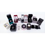 A collection of mainly ladies fashion watches, boxed including Brookes & Bentley, approx. 15.