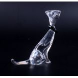 Swarovski Crystal Glass, 'Symbols - Cat', boxed.