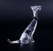 Swarovski Crystal Glass, 'Symbols - Cat', boxed.
