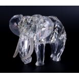 Swarovski Crystal Glass, Annual Edition 'Inspiration Africa - The Elephant', boxed.