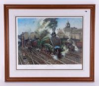 Terence Cuneo, signed limited edition print 'The Elizabethan' 667850, 44cm x 60cm, with certificate,