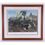 Terence Cuneo, signed limited edition print 'The Elizabethan' 667850, 44cm x 60cm, with certificate,