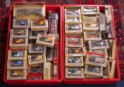 A large collection of Days Gone boxed model cars, approx 87.