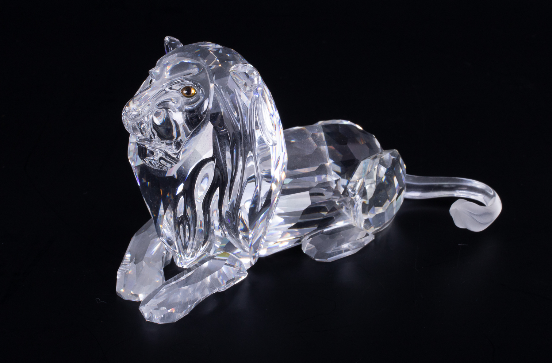 Swarovski Crystal Glass, Annual Edition 1995 'Inspiration Africa - The Lion', boxed. - Image 2 of 2