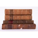 Four antiquarian books to include two Riddle & Arnold 'English Latin Lexicon' and 'English Latin