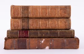 Four antiquarian books to include two Riddle & Arnold 'English Latin Lexicon' and 'English Latin