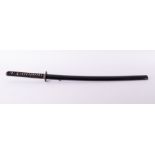 A ceremonial Samurai sword, length including handle 100cm.