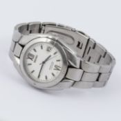 Seiko, a gent's stainless steel perpetual calendar wristwatch in original inner & outer box,