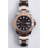 Rolex, a gent's Rolex Oyster Perpetual Date Yacht-Master in Oyster Steel & Everose