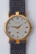 Gucci, a ladies wristwatch case number 3400M, cased.