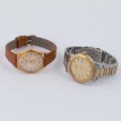 Rotary, two Rotary wristwatches to include a Rotary Classic with date window & stainless steel