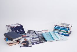 Large quantity of issues of The Naval Review, also Quantity of Royal Navy and maritime themed books,