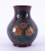 A Moorcroft collectors club vase, height 24cm (one of three only made).