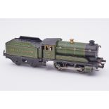 ‘Gebruder Bing Nuremberg’ (Bing for Bassett-Lowkey) Clockwork ‘0’ Gauge Great Western Railway 0-4-0