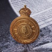 A RAC medal awarded to Mr T.C. Pullinger, inscribed 'International Heavy Touring Car Race 1907'