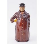 Doulton, a pottery figure 'The Night Watchman' height 27cm.