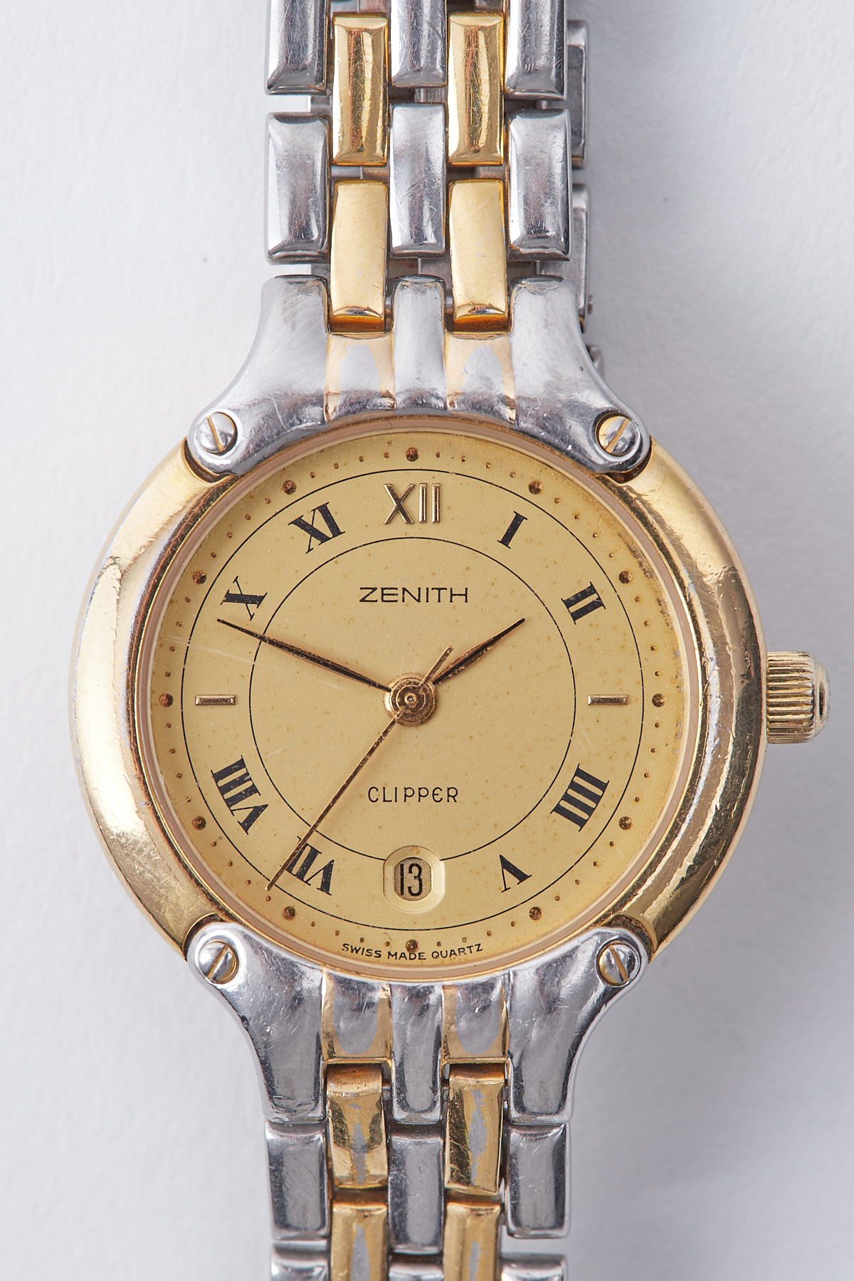 Zenith, a ladies Quartz Clipper wristwatch.