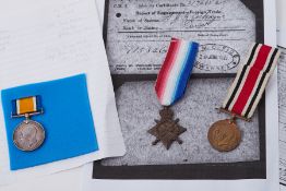 British War Medal to Paymaster Sub Lieutenant William Edward Cornet(t) COPP, RNR. Coventry interest: