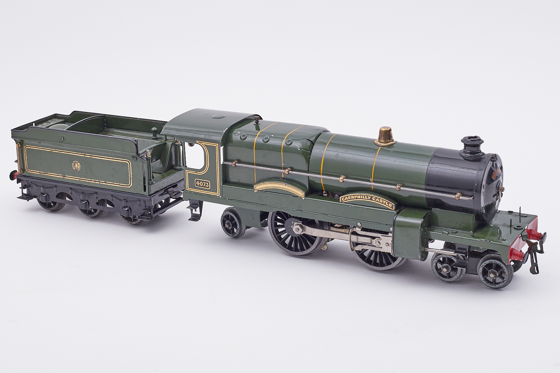 Meccano Ltd Liverpool, Hornby Series Clockwork ‘0’ Gauge Great Western Railway No 3C Locomotive '