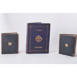 Two volumes Life of St Paul together with Vivian Gvinevra single volume after Alfred Tennyson 1867.